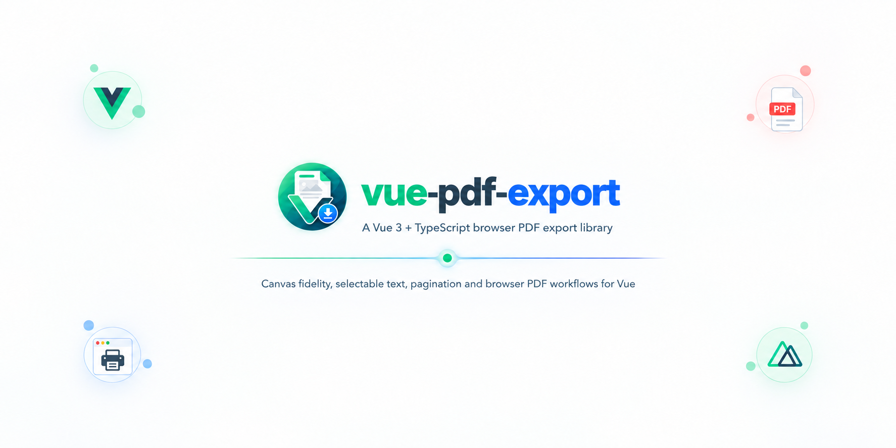 vue-pdf-export logo